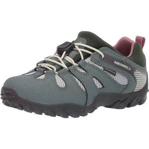 Merrell Girls Child Chameleon 8 Low Stretch WTRPF Bungee 11 W Big Kid Laurel